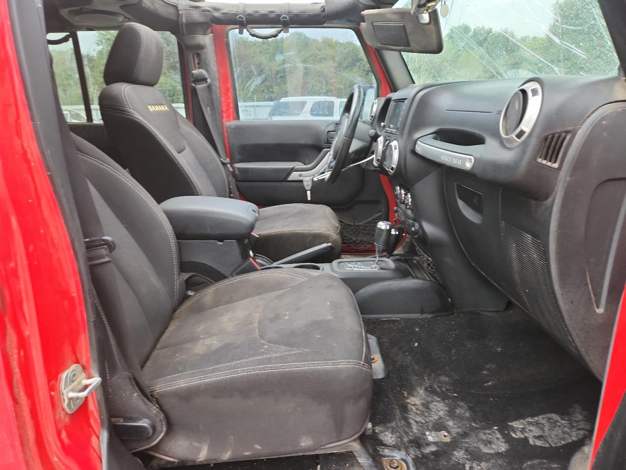 JEEP WRANGLER SAHARA