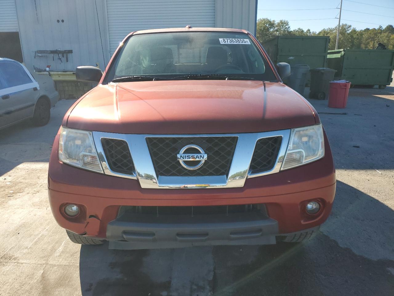 NISSAN FRONTIER S