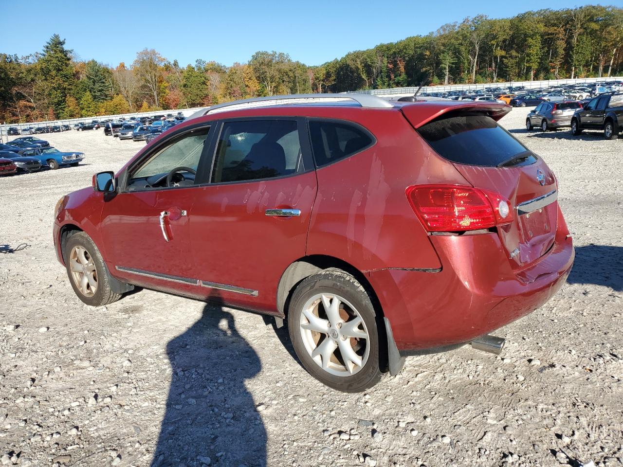 NISSAN ROGUE S