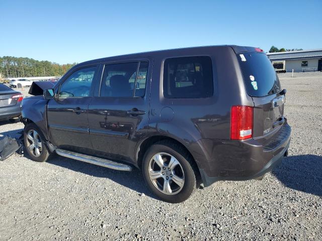 2012 HONDA PILOT EXL - 5FNYF4H55CB055011