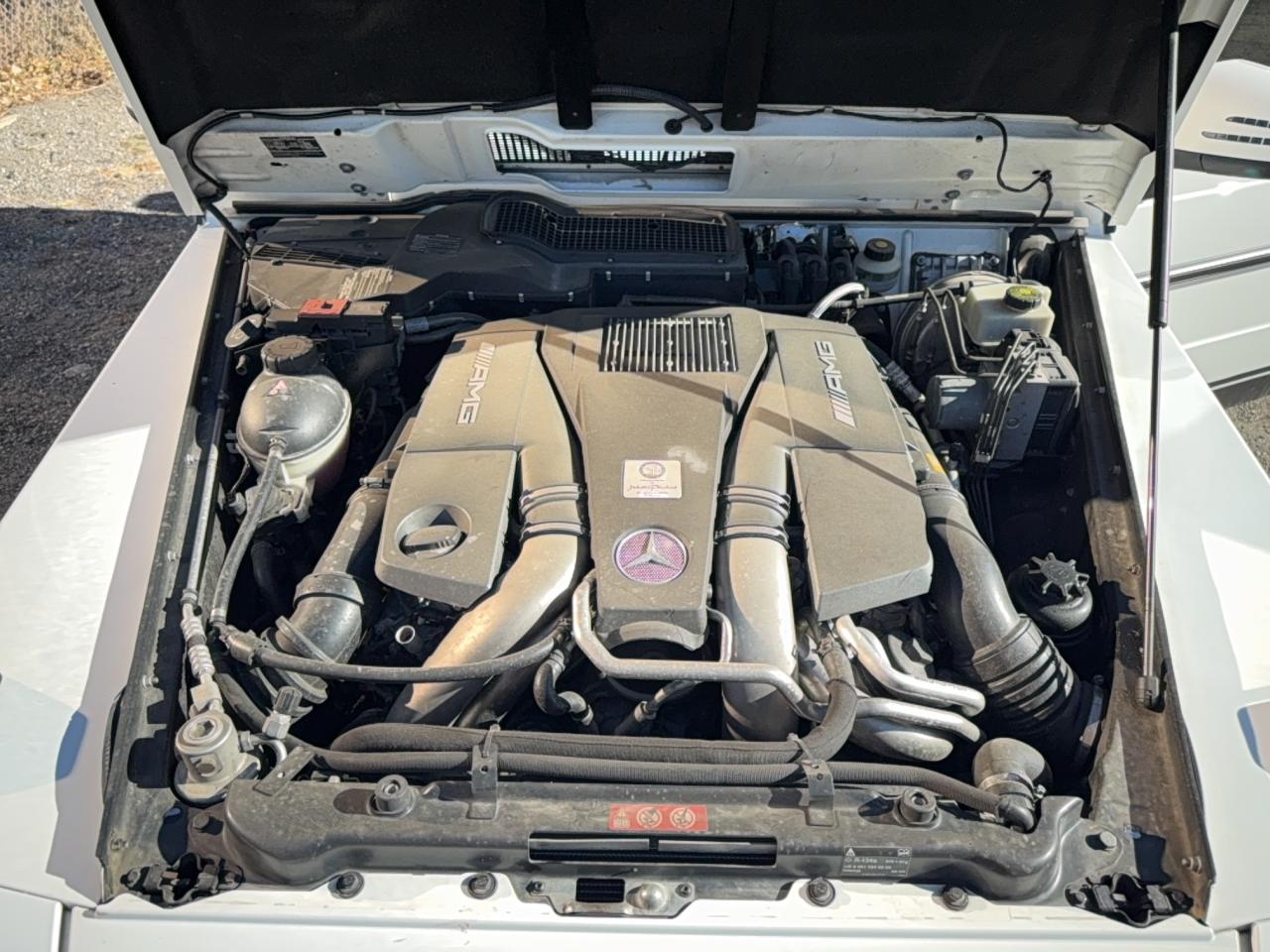 MERCEDES-BENZ G-CLASS 63 AMG