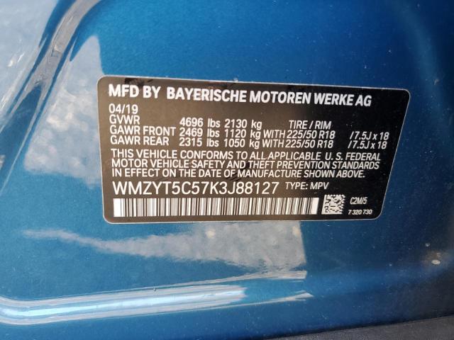 2019 MINI COOPER S C WMZYT5C57K3J88127