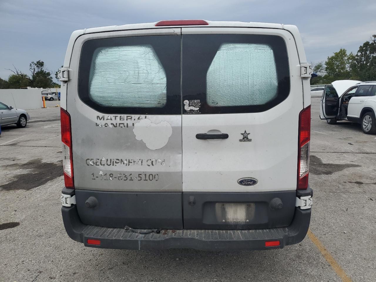 Lot #3308271156 2017 FORD TRANSIT T-