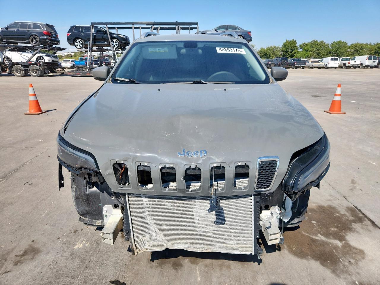 JEEP GRAND CHEROKEE LATITUDE PLUS