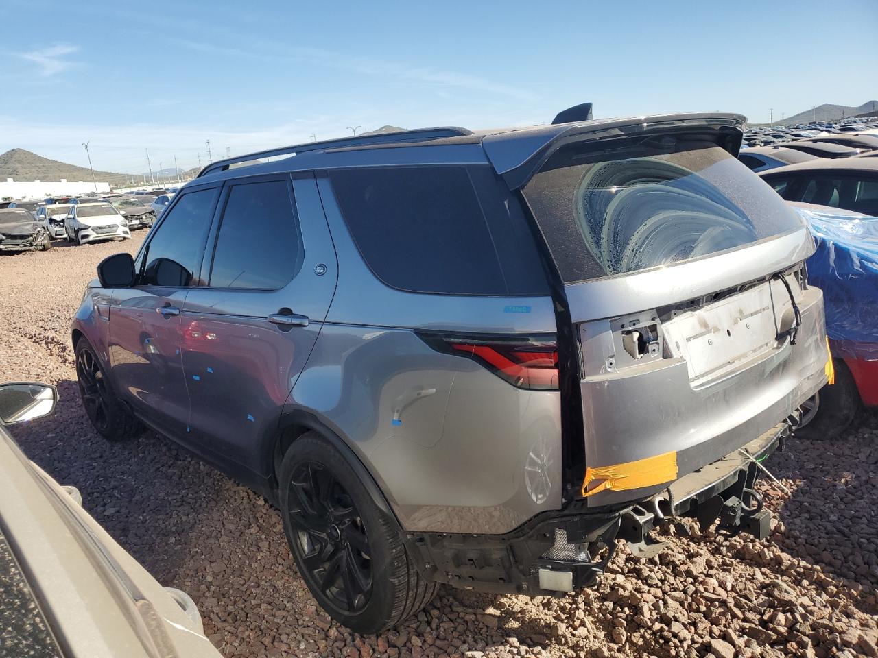 Lot #3303071774 2021 LAND ROVER DISCOVERY