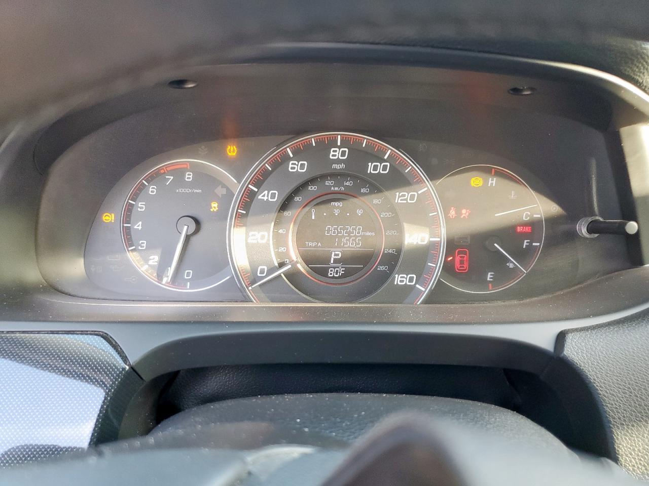 Lot #3309724866 2015 HONDA ACCORD