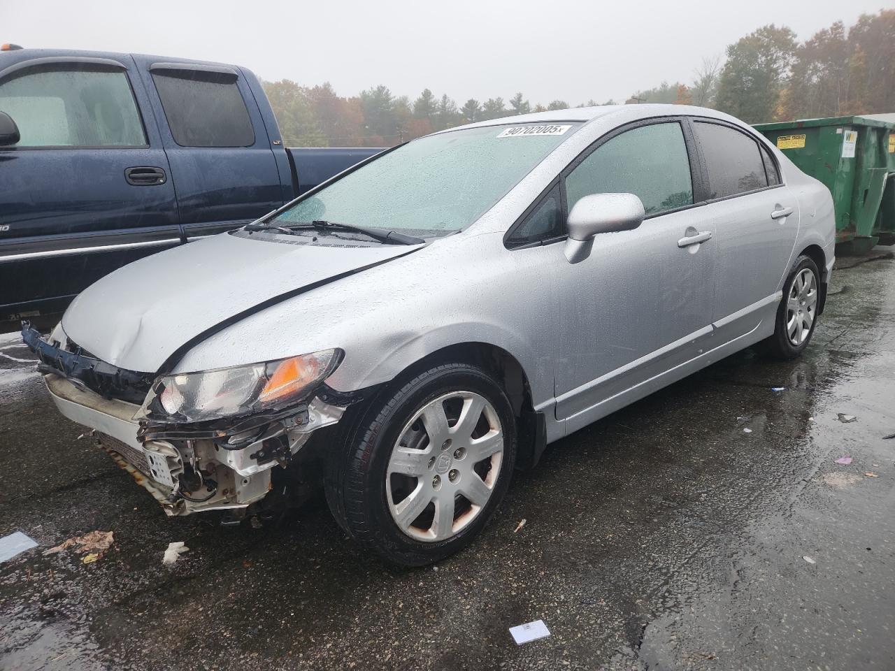Lot #3286297477 2010 HONDA CIVIC LX