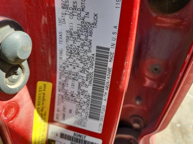 2013 TOYOTA TACOMA DOU #3283983805