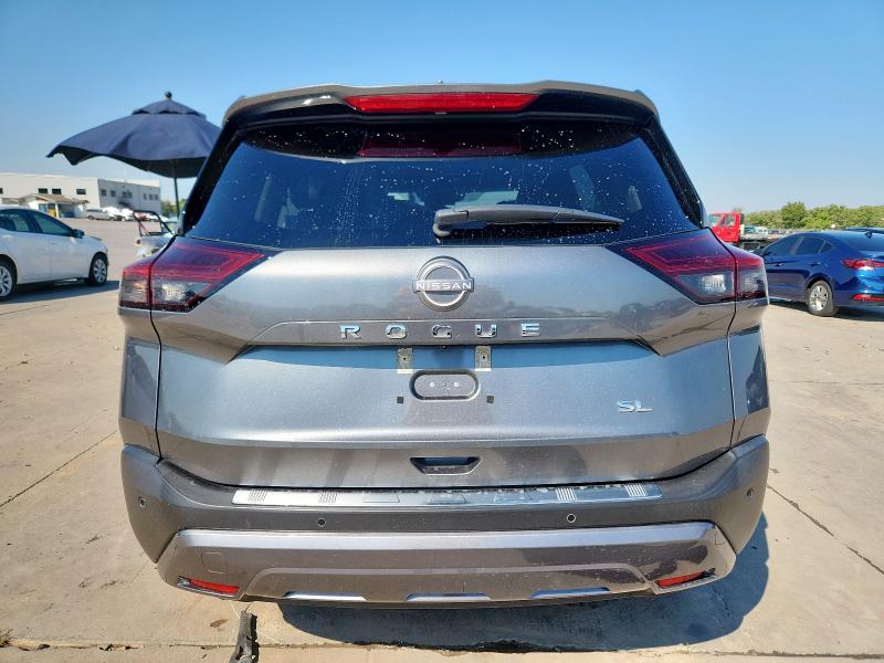 2023 NISSAN ROGUE SL #3292445678