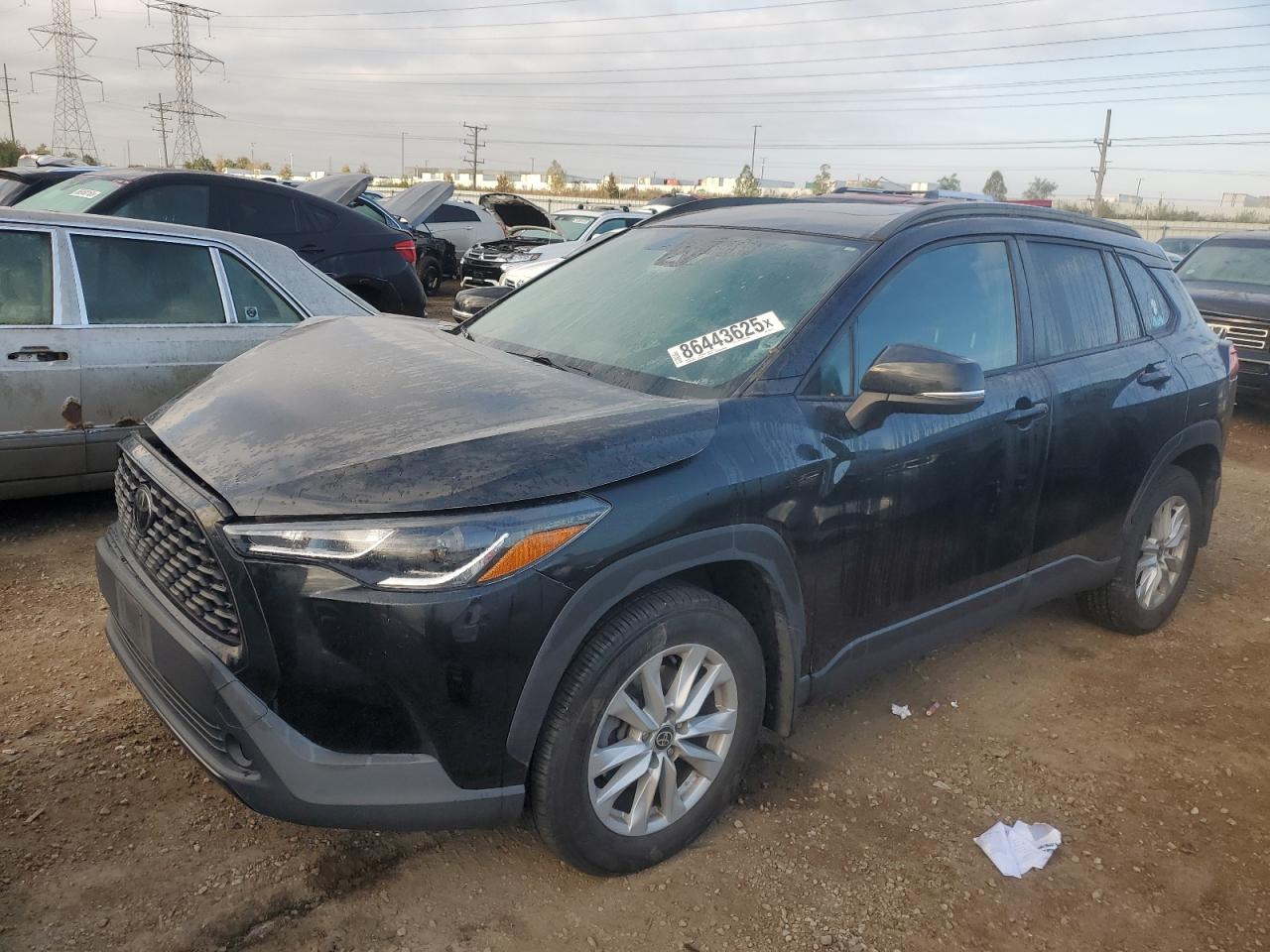 TOYOTA COROLLA CROSS LE