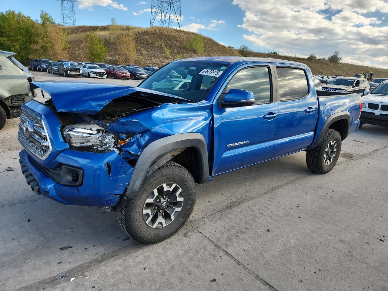 TOYOTA TACOMA DOUBLE CAB