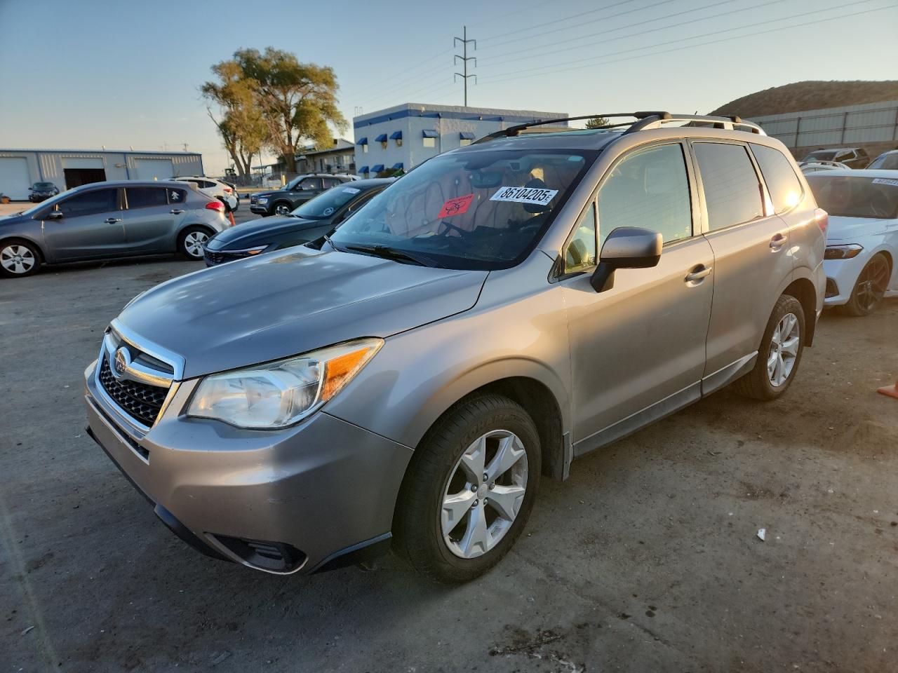 SUBARU FORESTER 2.5I PREMIUM