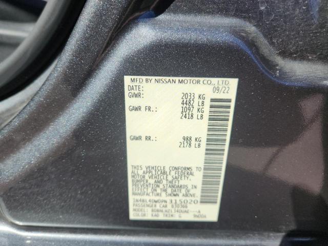 2023 NISSAN ALTIMA SV - 1N4BL4DW0PN315020