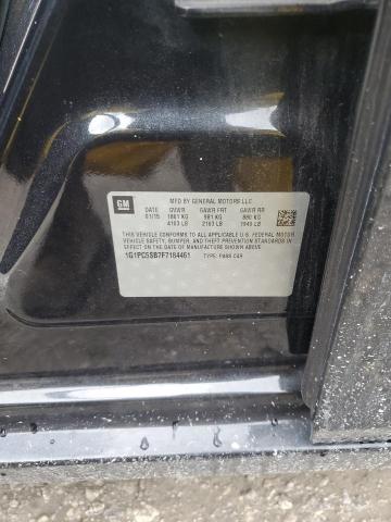 2015 CHEVROLET CRUZE LT 1G1PC5SB7F7184461