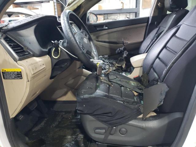 2017 HYUNDAI TUCSON LIM #3310373971