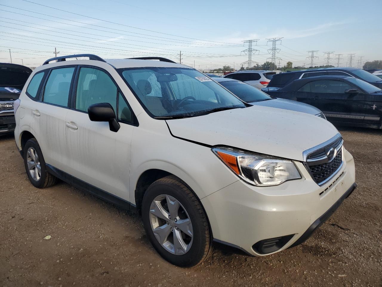 SUBARU FORESTER 2.5I