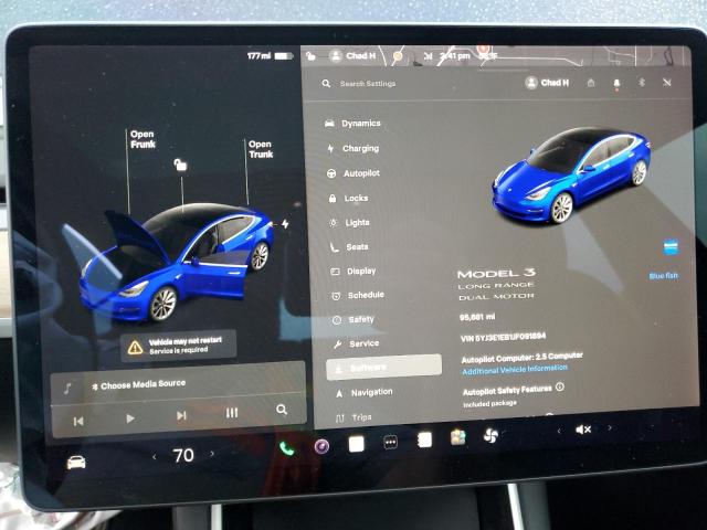 2018 TESLA MODEL 3 #3302663067