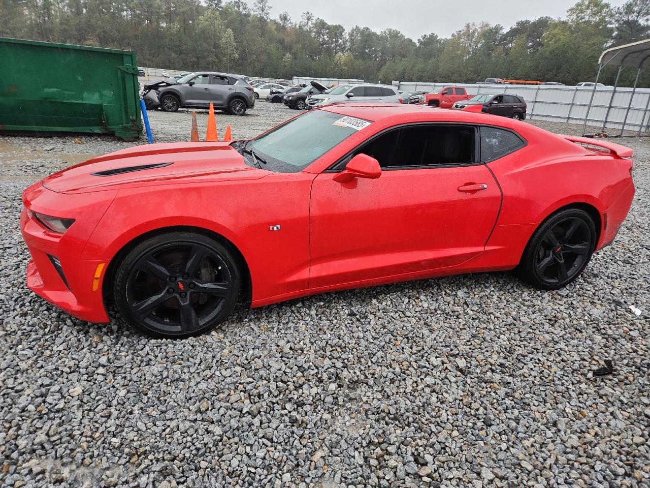 CHEVROLET CAMARO SS