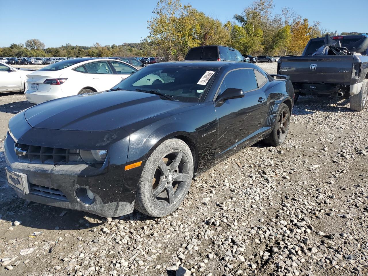 Lot #3298290032 2011 CHEVROLET CAMARO LT