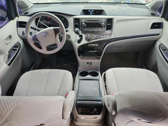 2013 TOYOTA SIENNA LE #3283820414