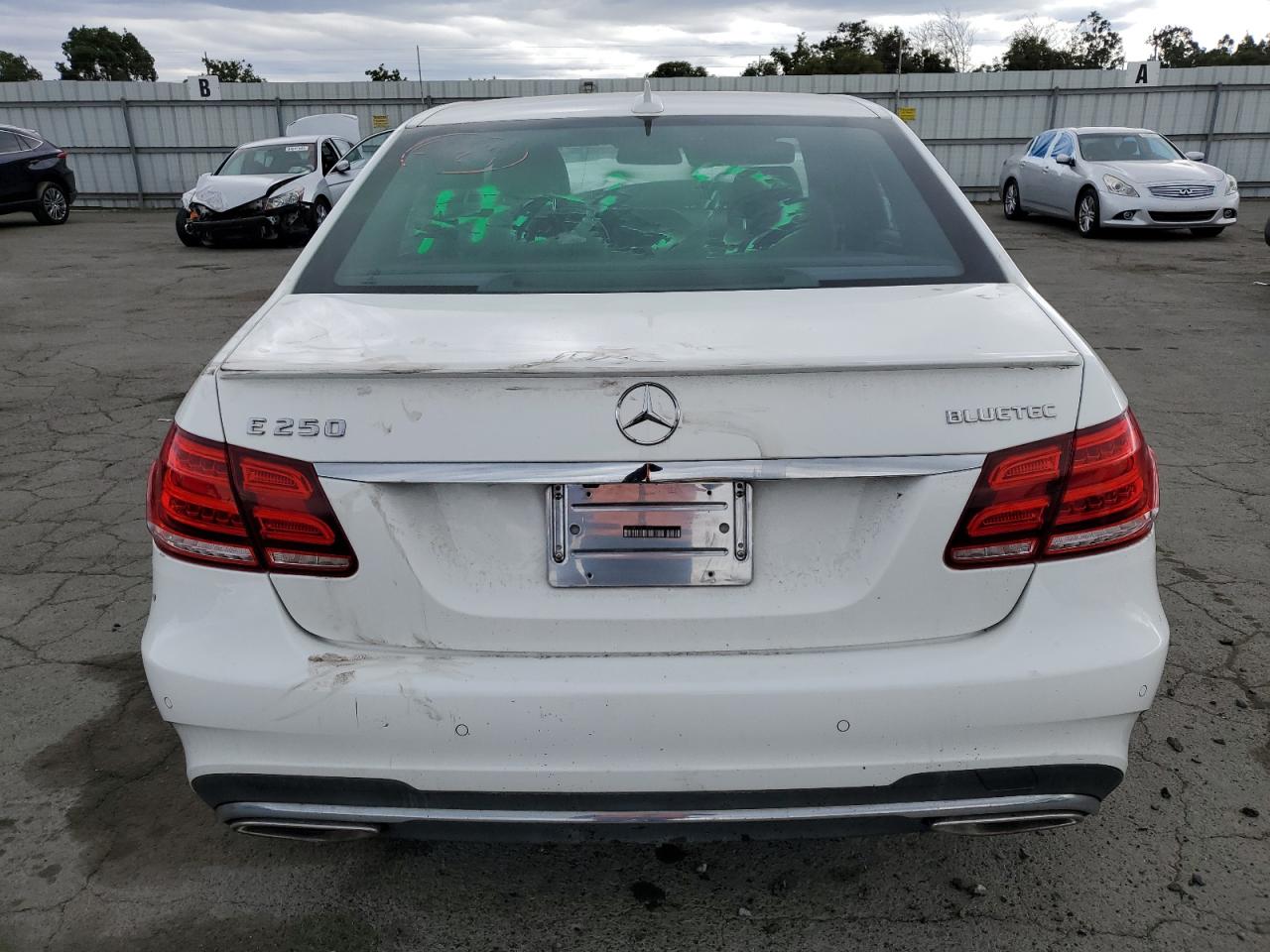 MERCEDES-BENZ E-CLASS 250 BLUETEC