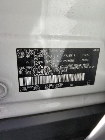 2022 TOYOTA VENZA LE #3296254409