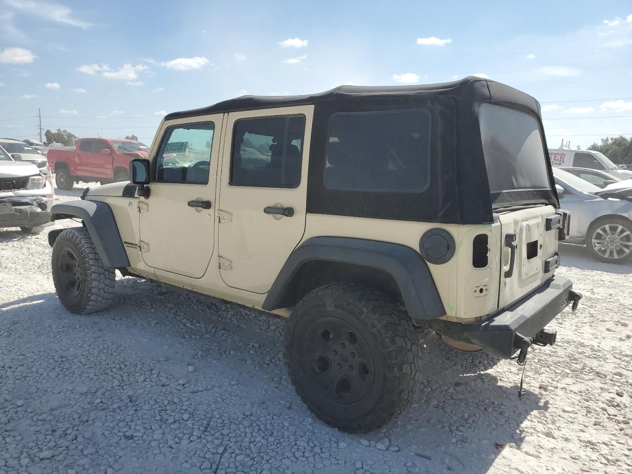JEEP WRANGLER RUBICON