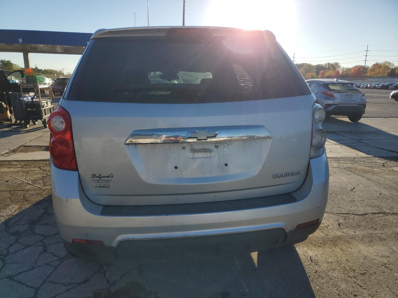 CHEVROLET EQUINOX LS