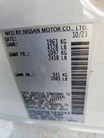 2024 NISSAN ALTIMA SR #3316708399