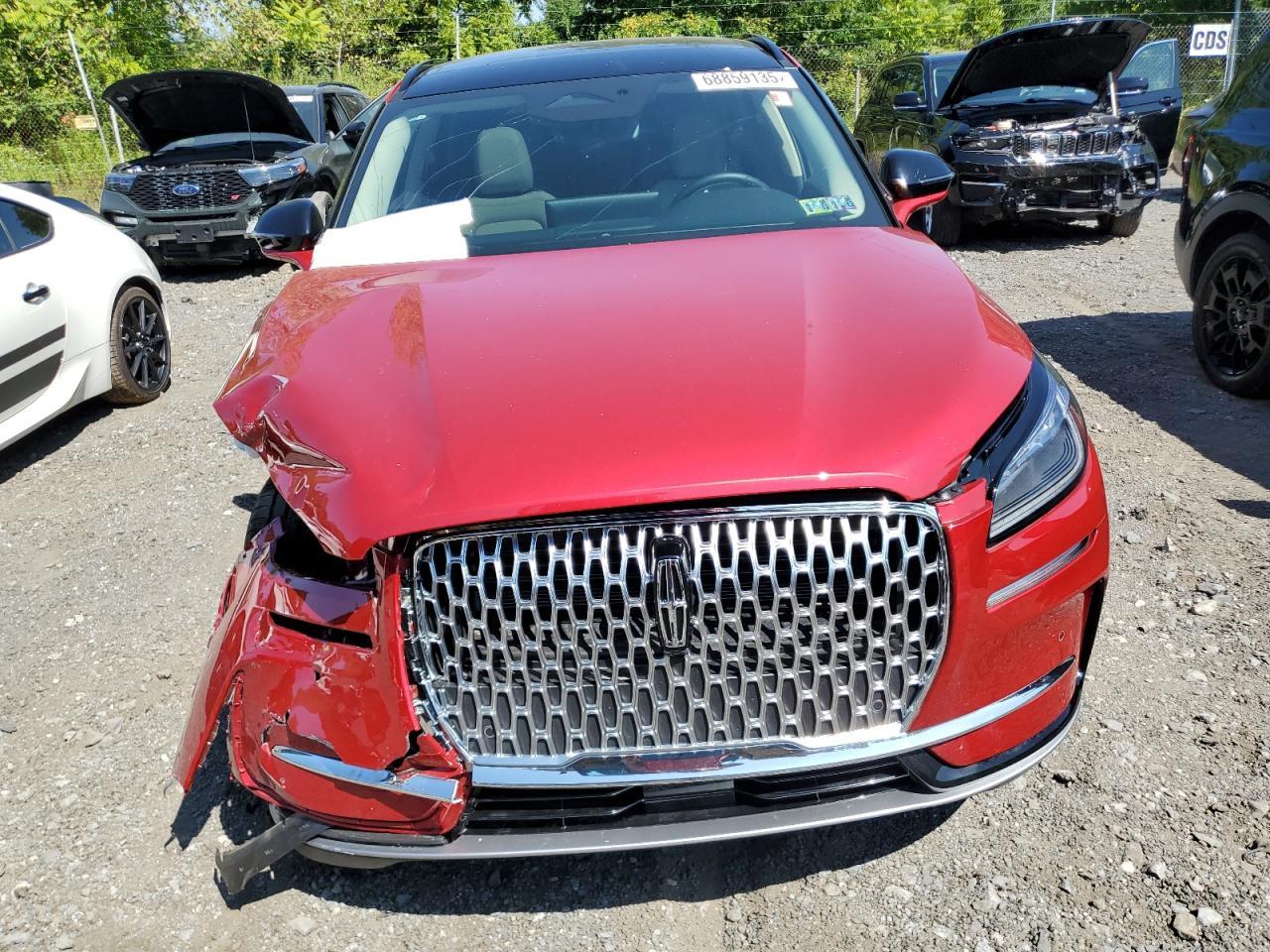 LINCOLN CORSAIR PREMIERE