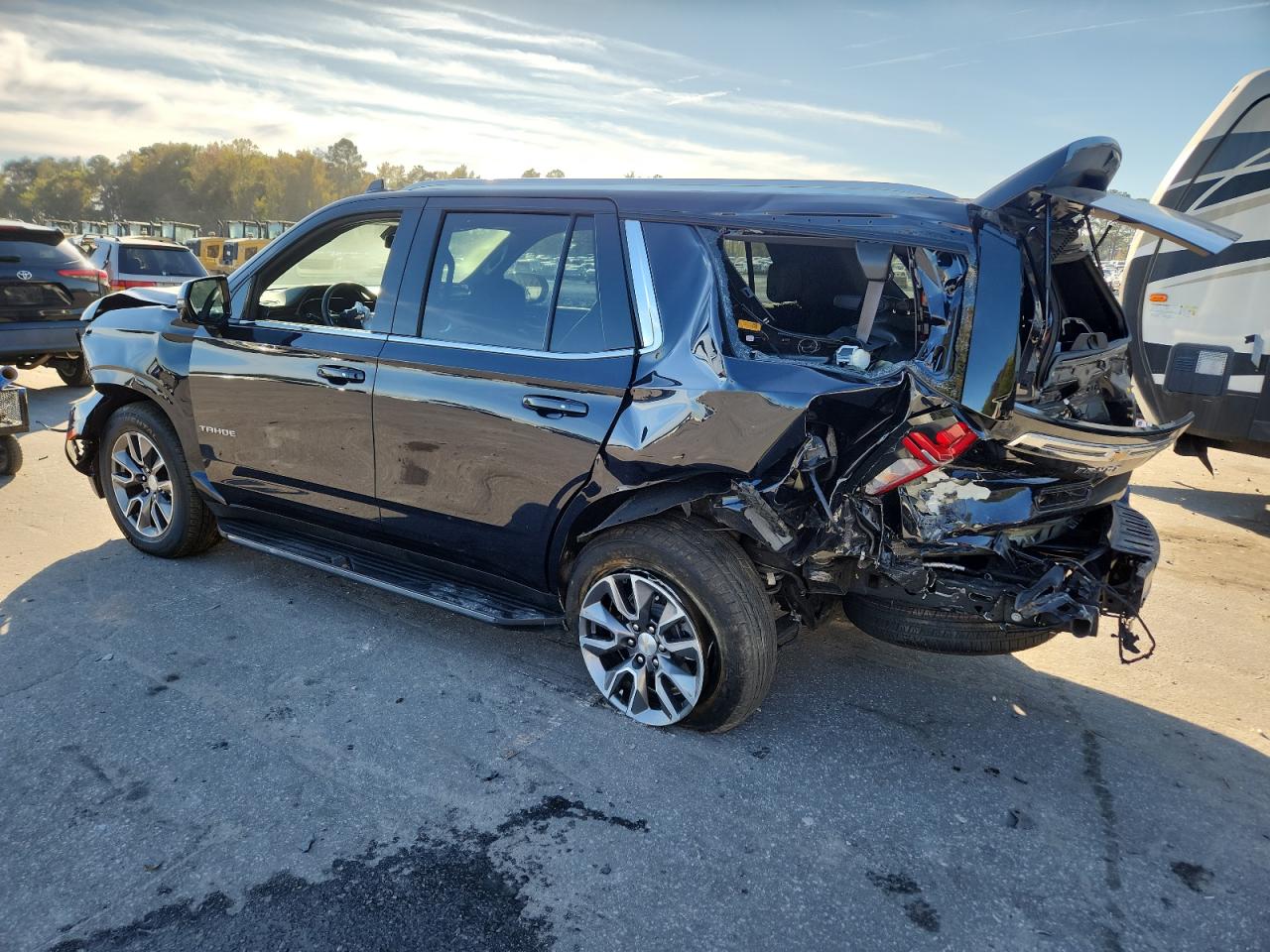 CHEVROLET TAHOE K1500 LT