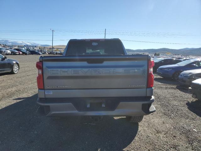 2021 CHEVROLET SILVERADO K1500 CUSTOM 1GCPYBEK5MZ222175