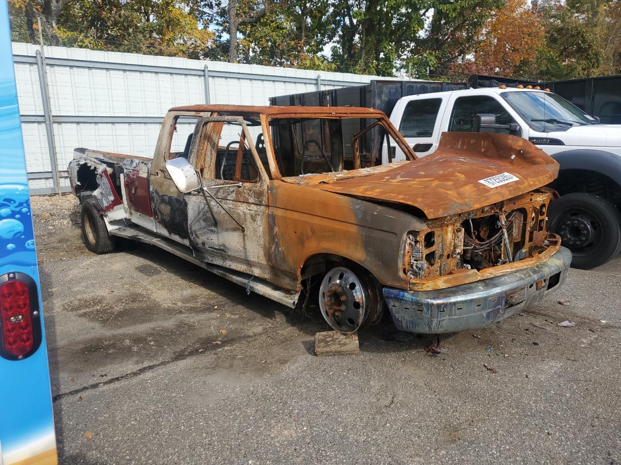 Lot #3283822425 1996 FORD F350