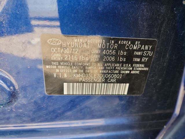 2013 HYUNDAI ELANTRA GT - KMHD35LE3DU060801