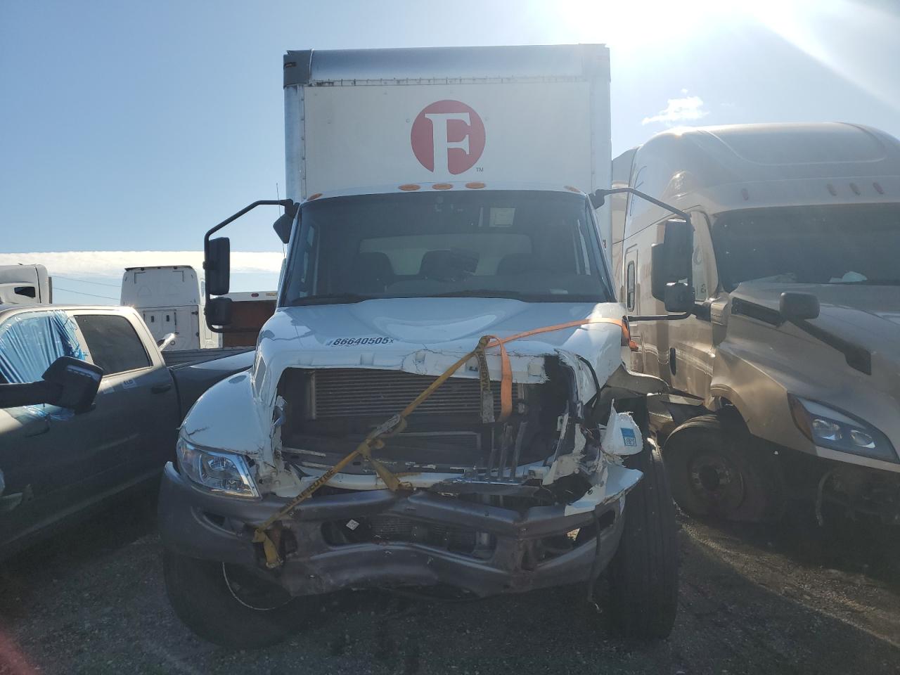 Lot #3290205201 2020 INTERNATIONAL MV607