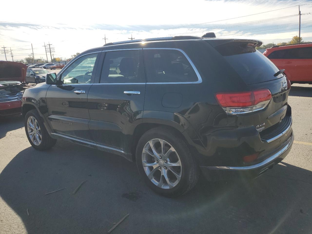 JEEP GRAND CHEROKEE SUMMIT