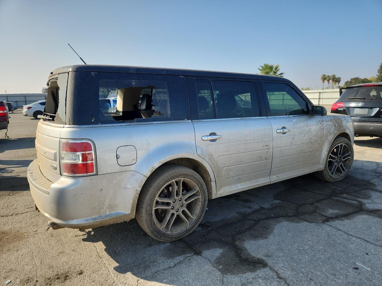 Lot #3310626838 2015 FORD FLEX SEL