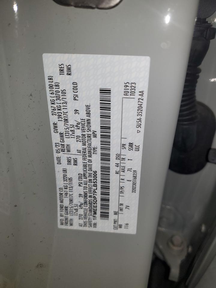 Lot #3302759372 2023 FORD BRONCO BAS