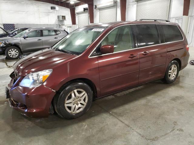 Global Auto Auctions: 2007 HONDA ODYSSEY EX