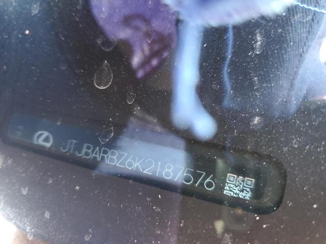 2019 LEXUS NX 300 BAS #3287556994