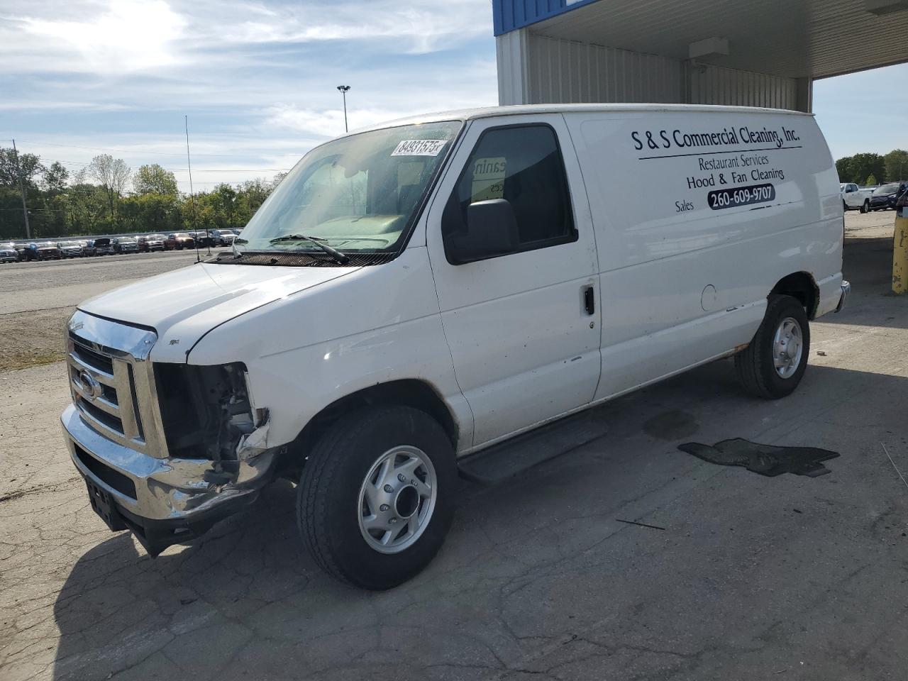 FORD ECONOLINE E250 VAN