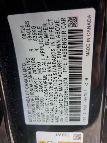 2025 HONDA CIVIC SPOR #3258838812