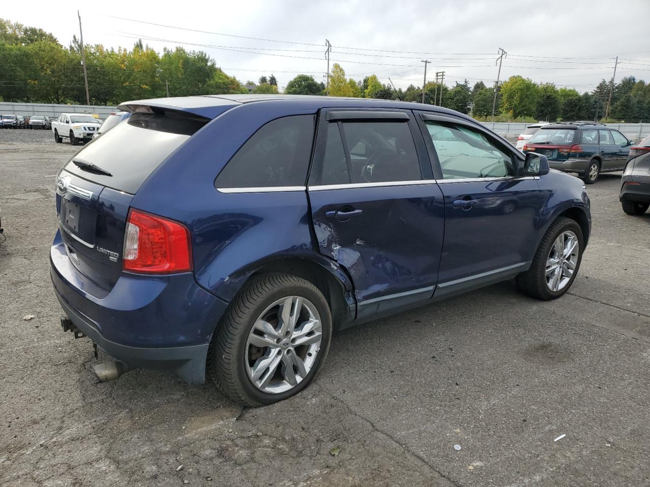 FORD EDGE LIMITED