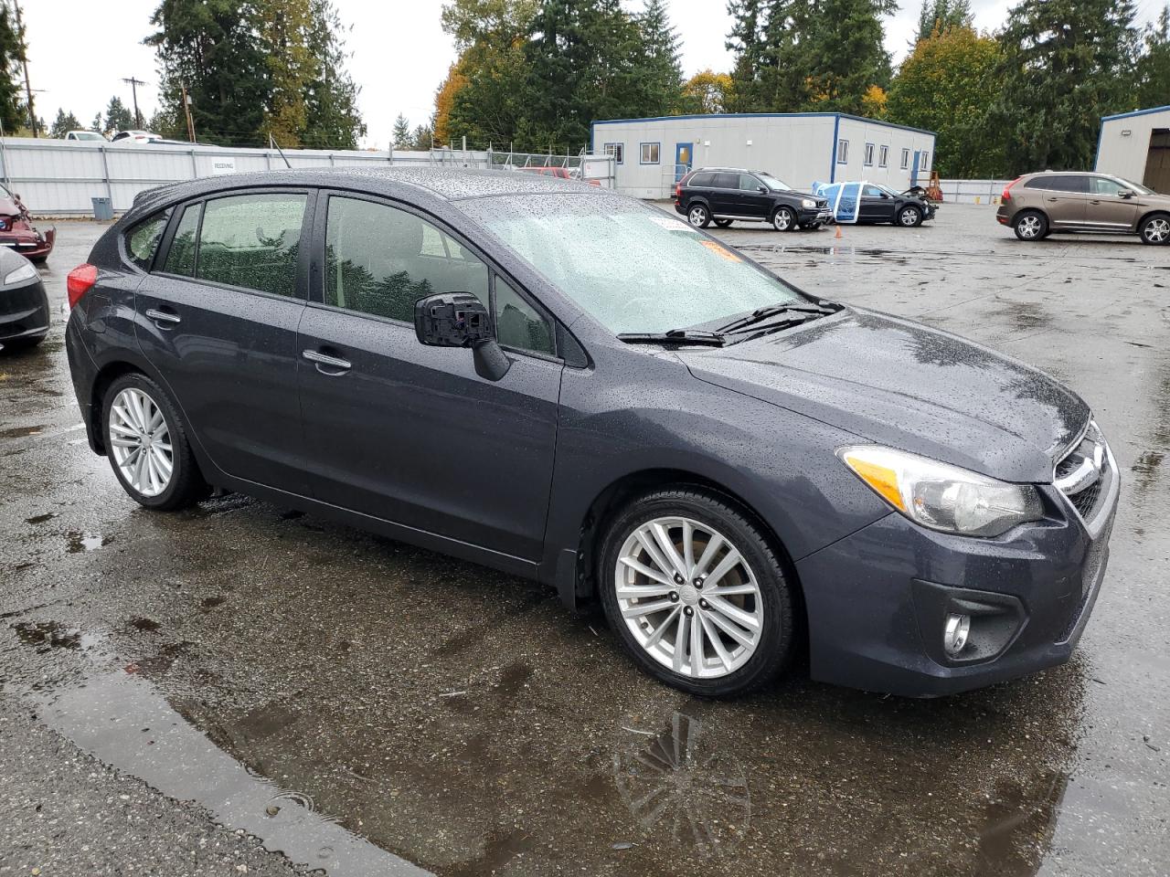 SUBARU IMPREZA LIMITED