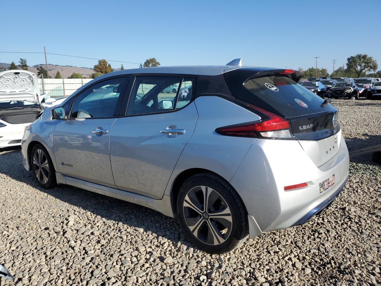 NISSAN LEAF S