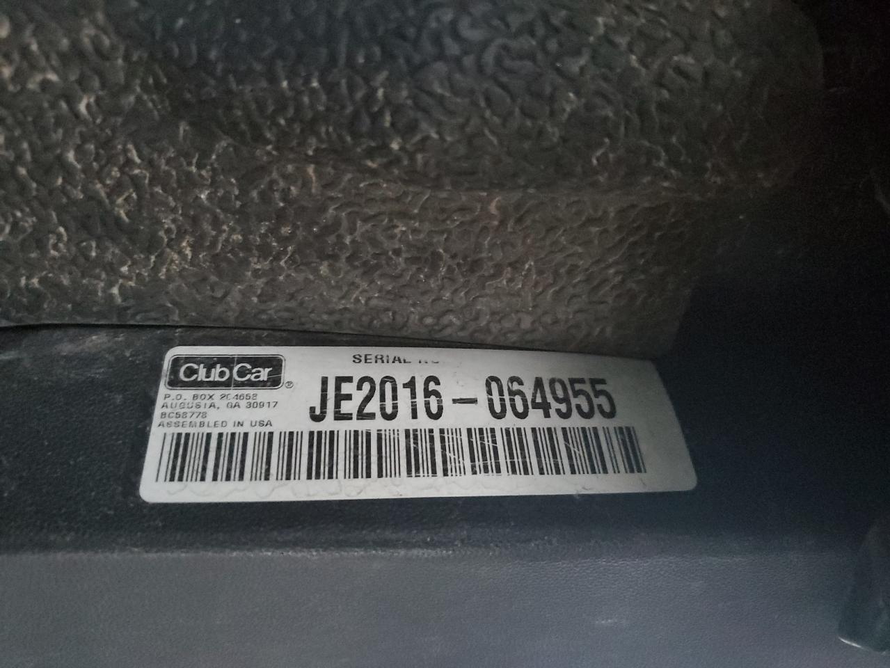 Lot #3263695730 2020 CLUB CAR PRECEDENT FLA