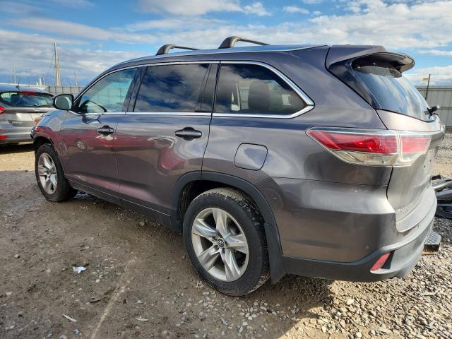 2016 TOYOTA HIGHLANDER - 5TDDKRFH4GS347125