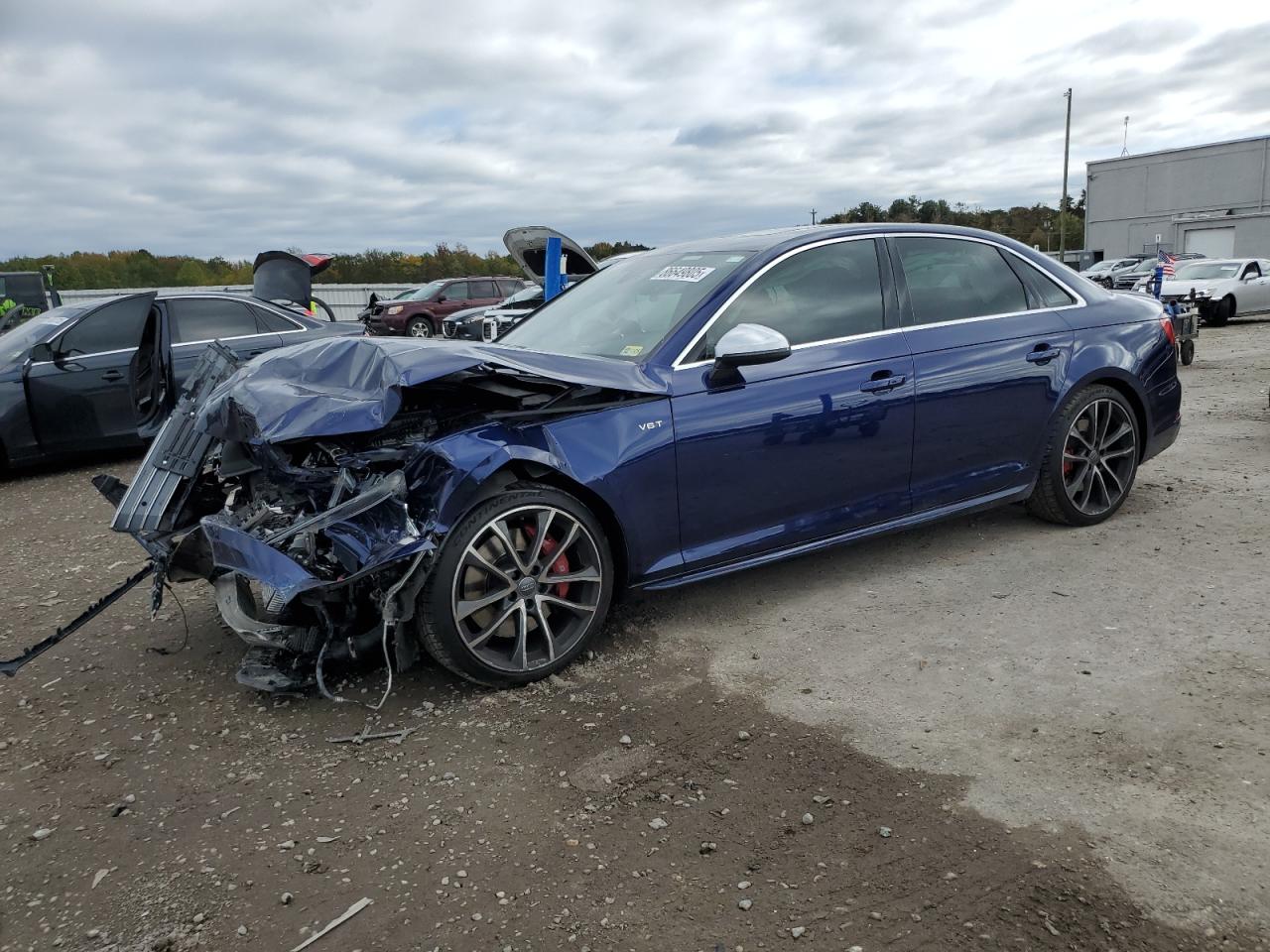 AUDI S4 PREMIUM PLUS