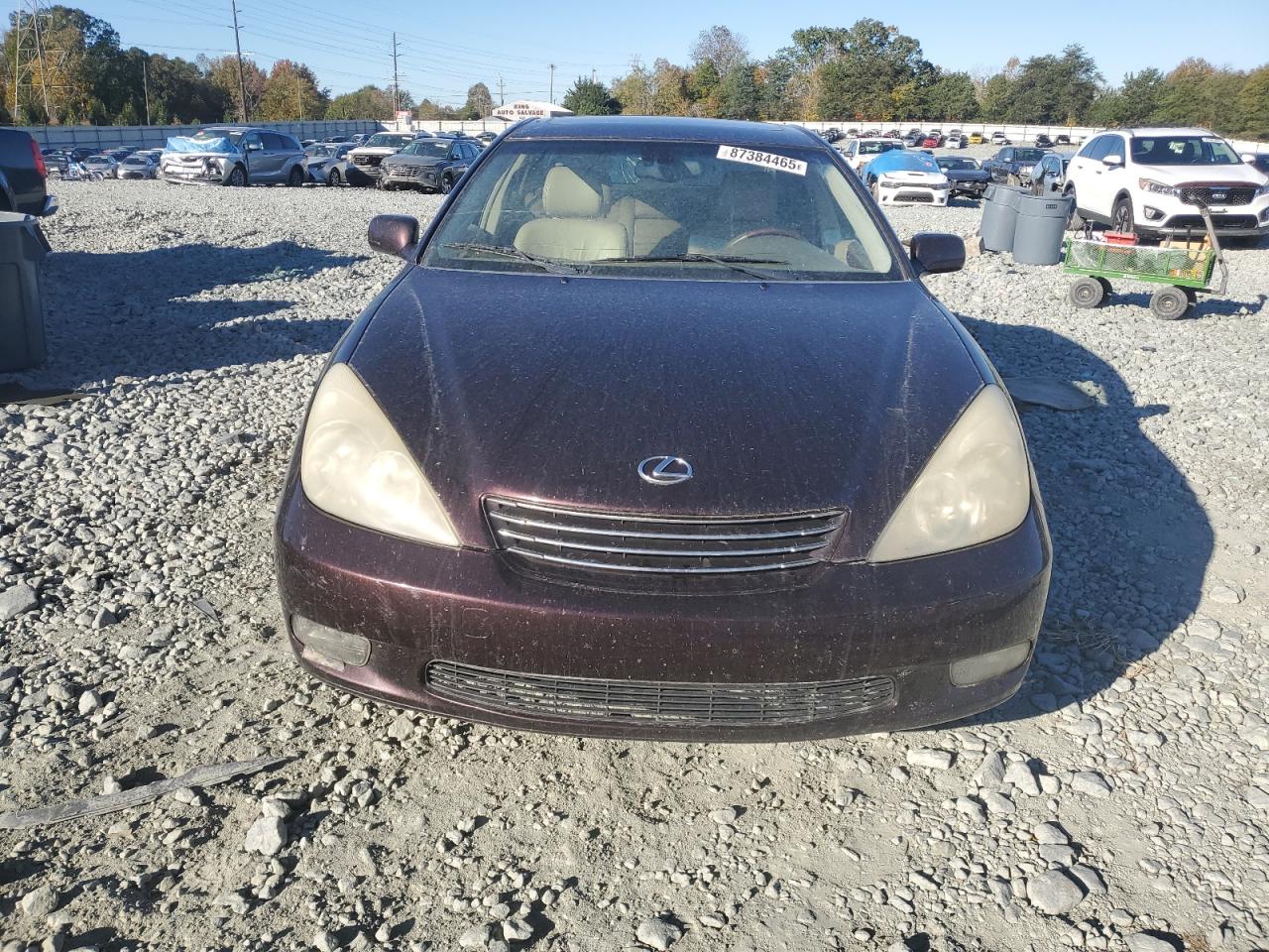 Lot #3287535007 2004 LEXUS ES 330