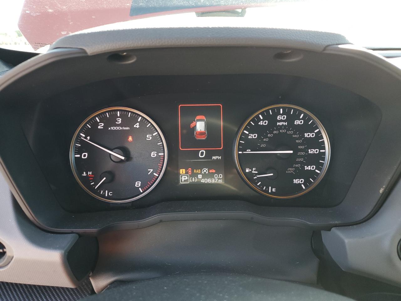 SUBARU CROSSTREK WILDERNESS